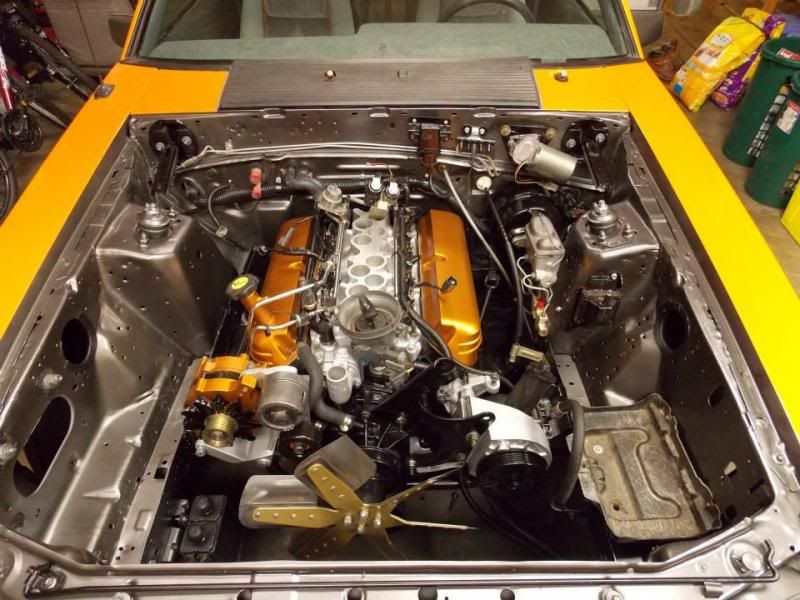 Photo: My 86 GT Engine Bay Resto